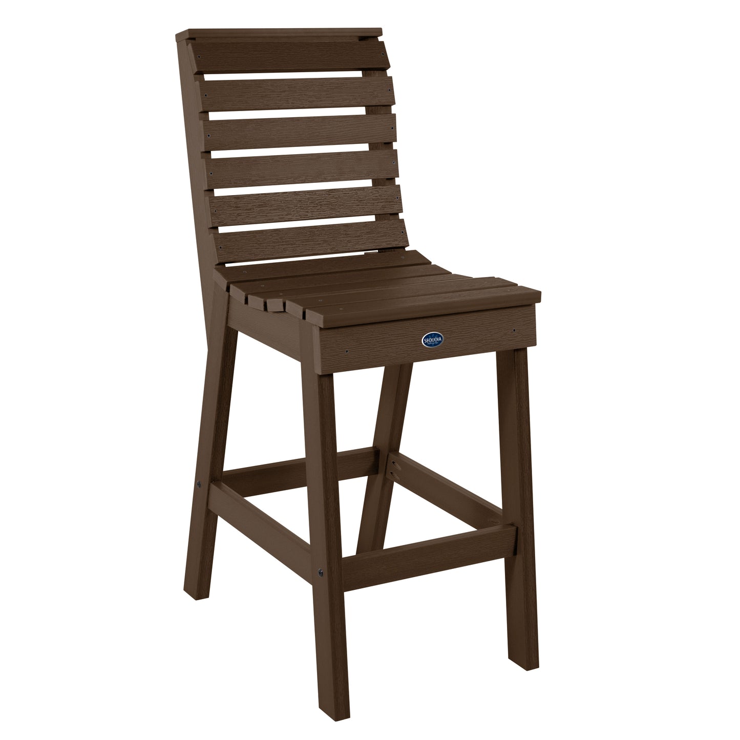 Aurora Armless Dining Chair - Bar Height