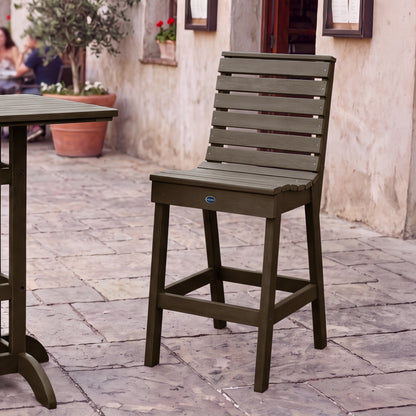 Aurora Armless Dining Chair - Bar Height