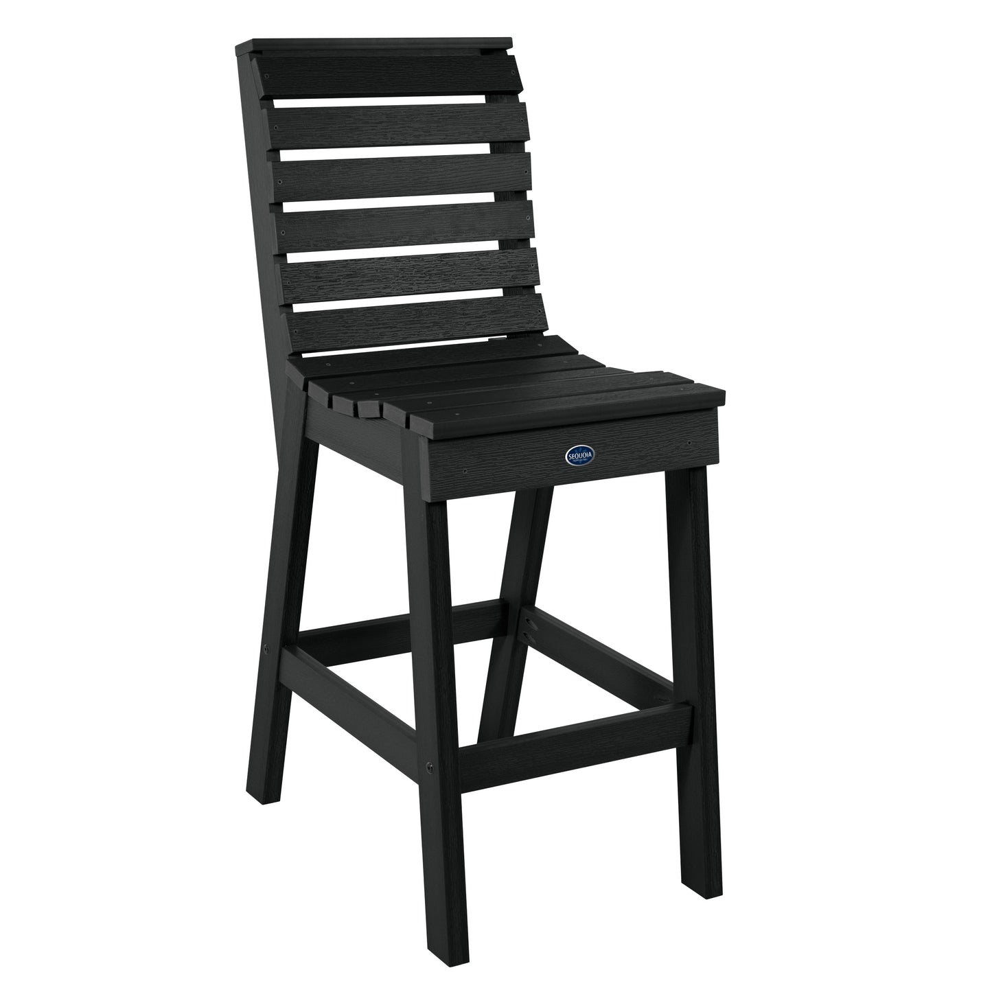 Aurora Armless Dining Chair - Bar Height
