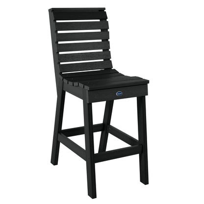 Aurora Armless Dining Chair - Bar Height