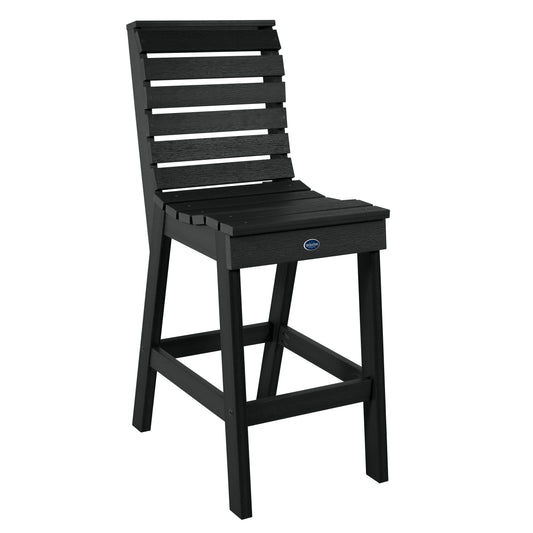 Aurora Armless Dining Chair - Bar Height