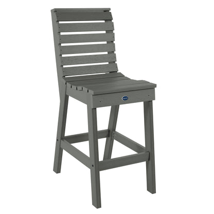 Aurora Armless Dining Chair - Bar Height