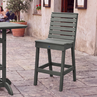 Aurora Armless Dining Chair - Bar Height
