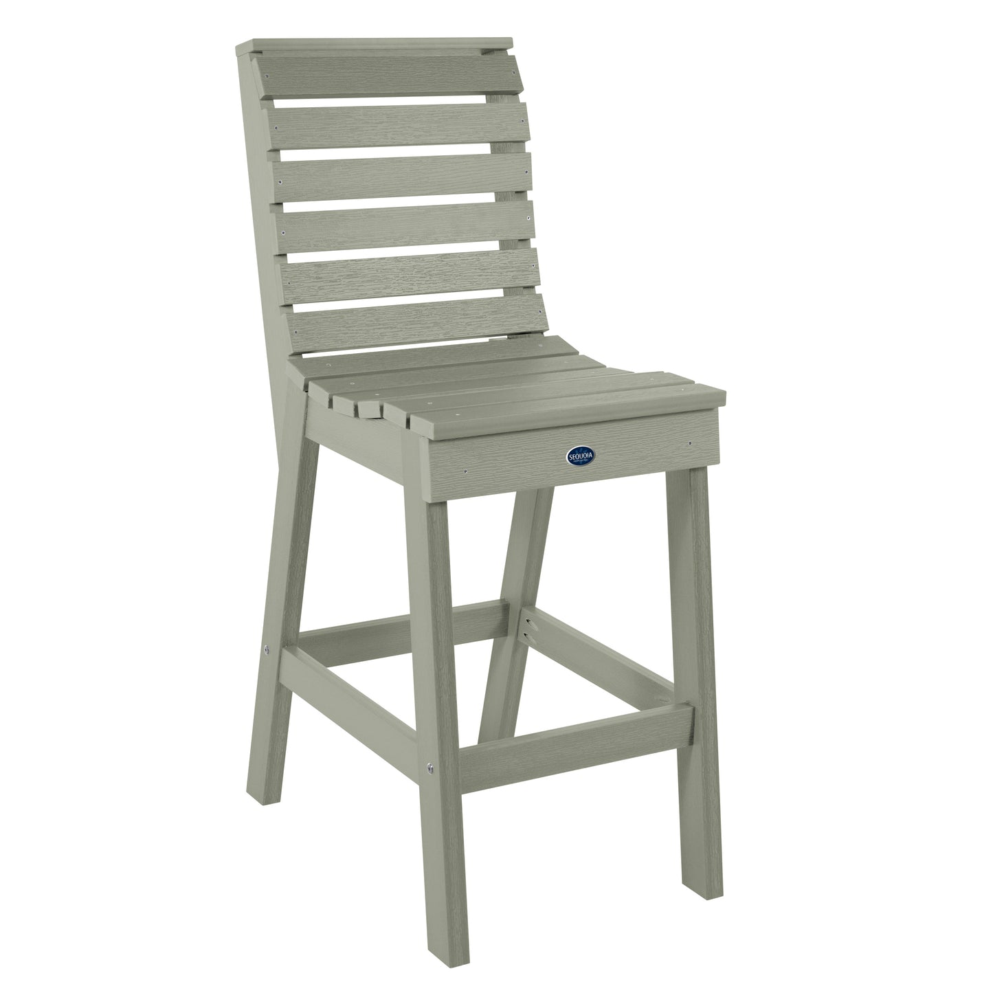 Aurora Armless Dining Chair - Bar Height