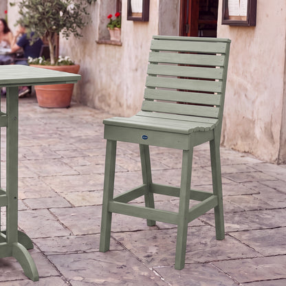 Aurora Armless Dining Chair - Bar Height
