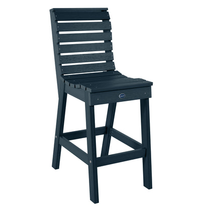 Aurora Armless Dining Chair - Bar Height