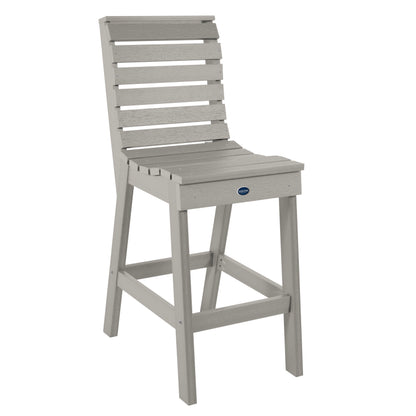 Aurora Armless Dining Chair - Bar Height