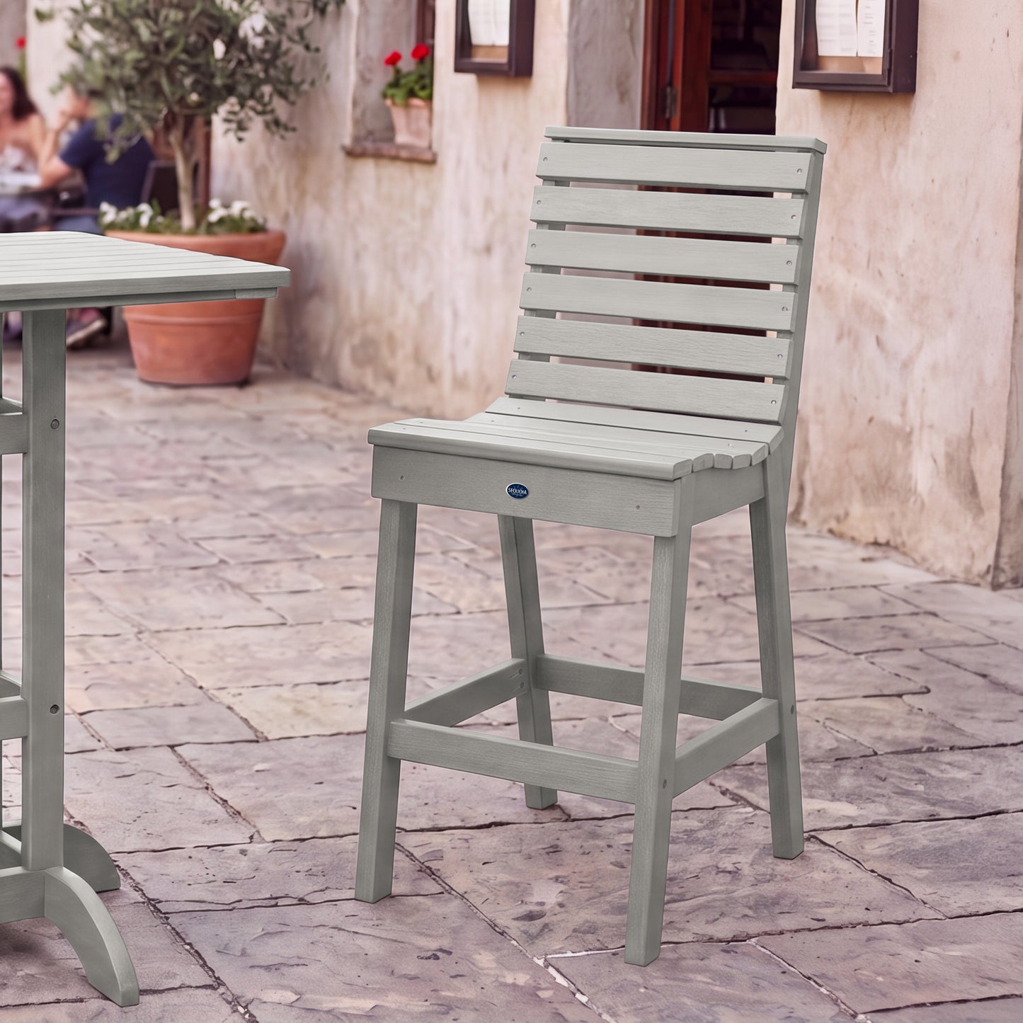 Aurora Armless Dining Chair - Bar Height