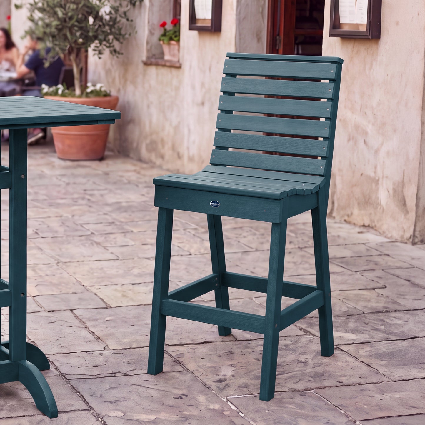 Aurora Armless Dining Chair - Bar Height