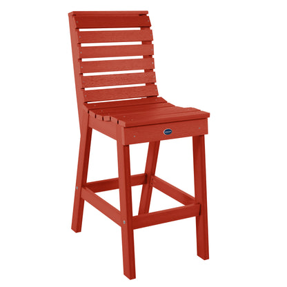 Aurora Armless Dining Chair - Bar Height