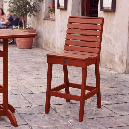 Aurora Armless Dining Chair - Bar Height