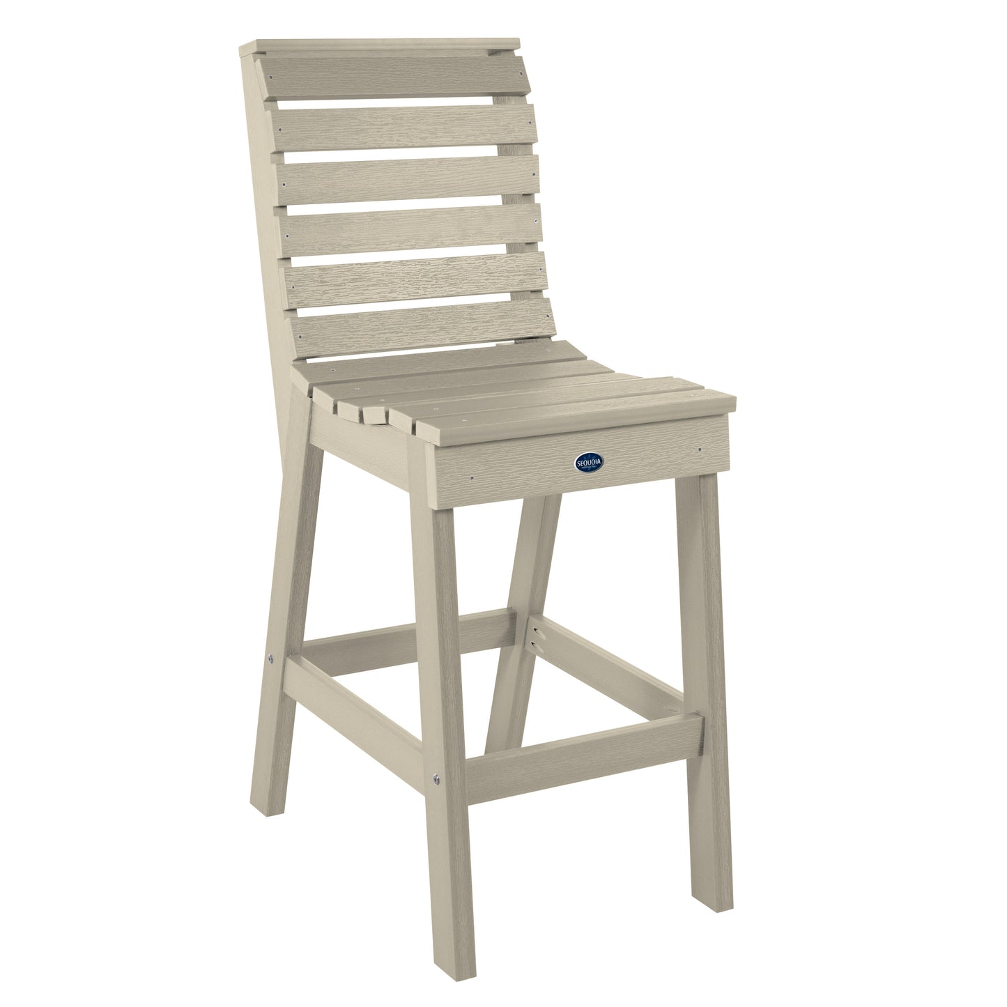 Aurora Armless Dining Chair - Bar Height
