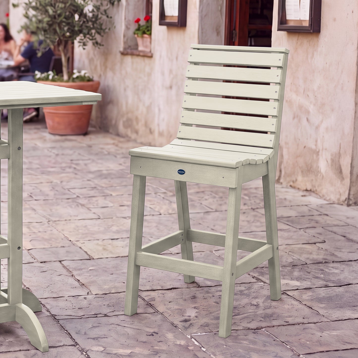 Aurora Armless Dining Chair - Bar Height