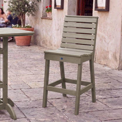 Aurora Armless Dining Chair - Bar Height