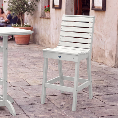 Aurora Armless Dining Chair - Bar Height