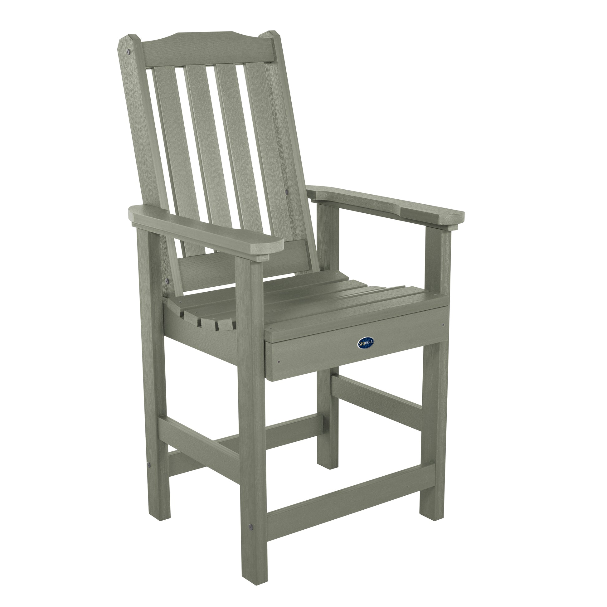 Blue Ridge counter height dining chair in Eucalyptus