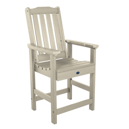 Blue Ridge counter height dining chair in Whitewash