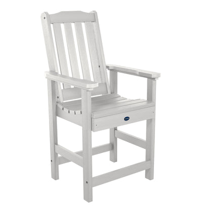 Blue Ridge counter height dining chair in White