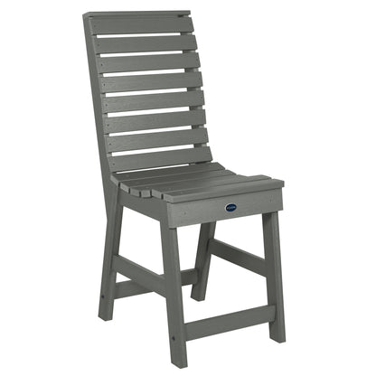 Aurora Armless Dining Chair - Counter Height