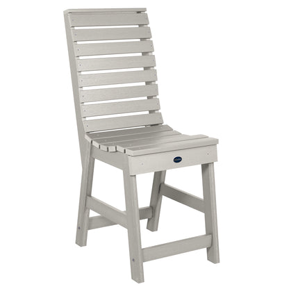 Aurora Armless Dining Chair - Counter Height