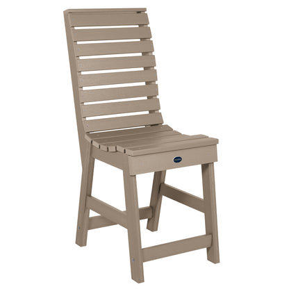 Aurora Armless Dining Chair - Counter Height