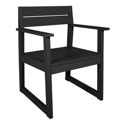 Sunrise Coast Modern Dining End Chair