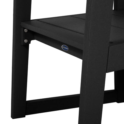 Sunrise Coast Modern Dining End Chair