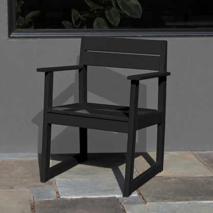 Sunrise Coast Modern Dining End Chair