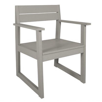 Sunrise Coast Modern Dining End Chair