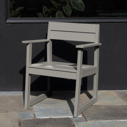 Sunrise Coast Modern Dining End Chair