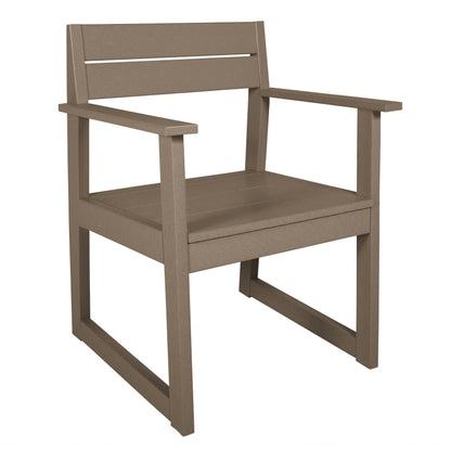 Sunrise Coast Modern Dining End Chair