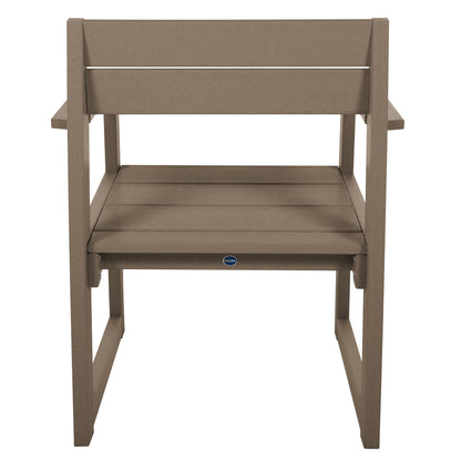 Sunrise Coast Modern Dining End Chair