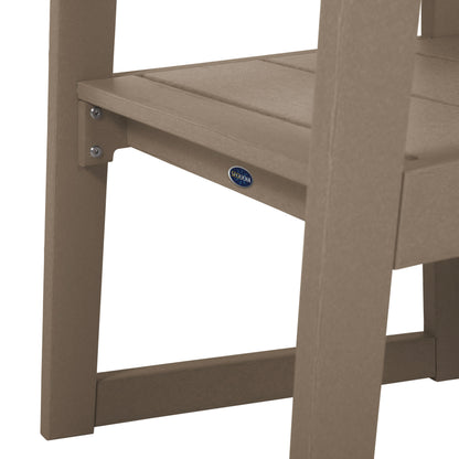 Sunrise Coast Modern Dining End Chair