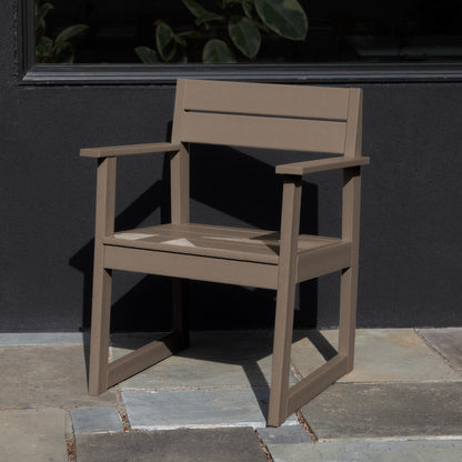 Sunrise Coast Modern Dining End Chair