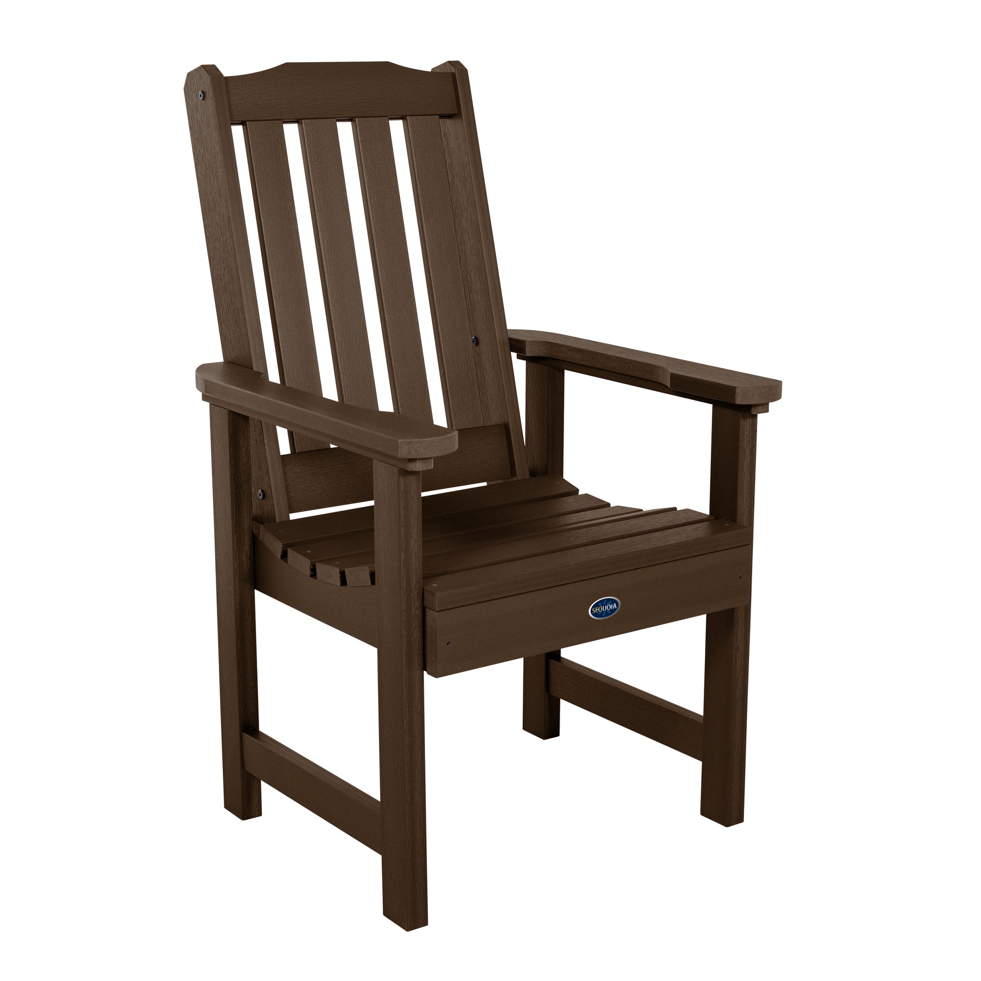 Blue Ridge dining chair in Weathered Acorn