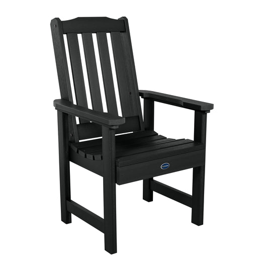 Blue Ridge dining chair in Black