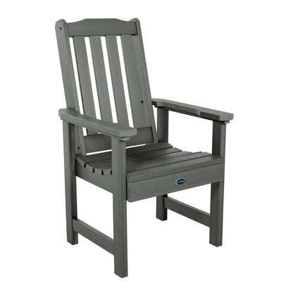 Blue Ridge dining chair in Coastal Teak