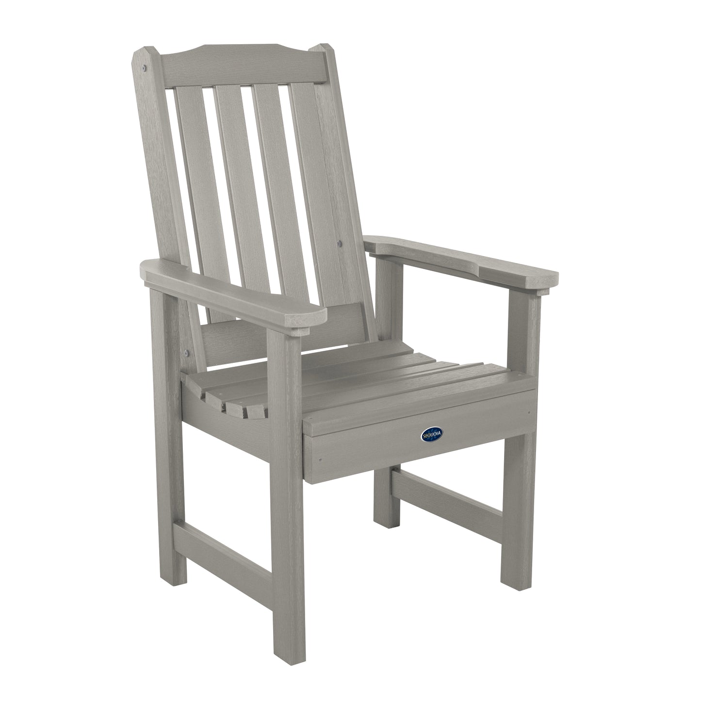 Blue Ridge dining chair in Harbor Gray