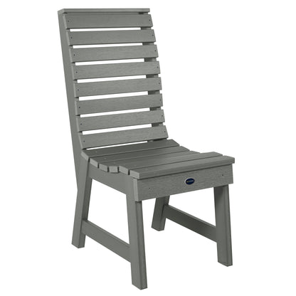 Aurora Armless Dining Chair - Dining Height