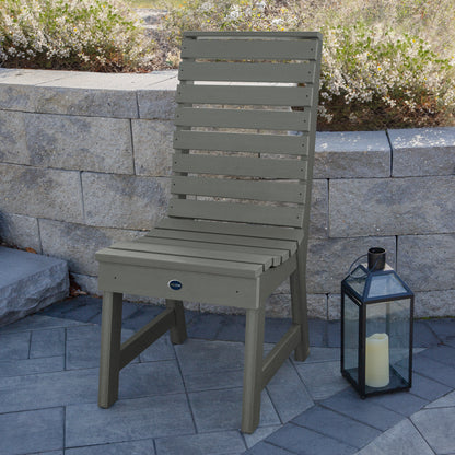 Aurora Armless Dining Chair - Dining Height