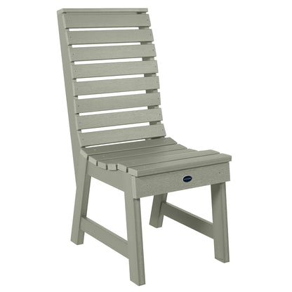 Aurora Armless Dining Chair - Dining Height