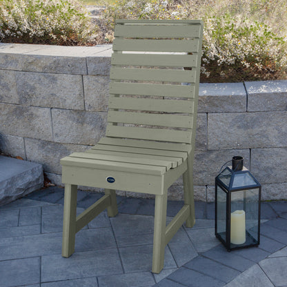 Aurora Armless Dining Chair - Dining Height