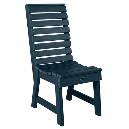 Aurora Armless Dining Chair - Dining Height