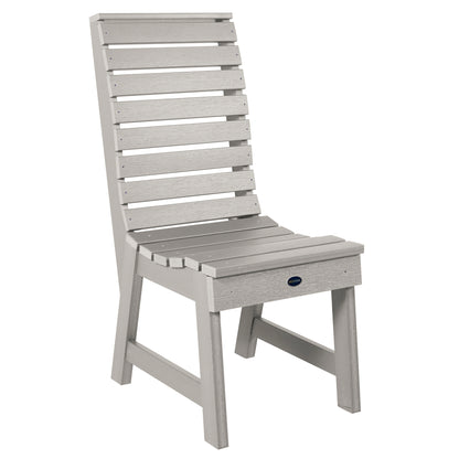 Aurora Armless Dining Chair - Dining Height
