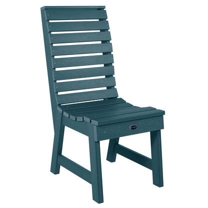 Aurora Armless Dining Chair - Dining Height