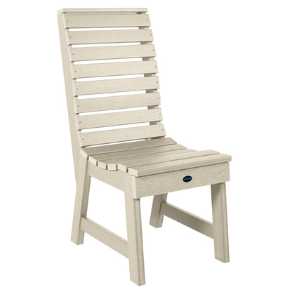 Aurora Armless Dining Chair - Dining Height