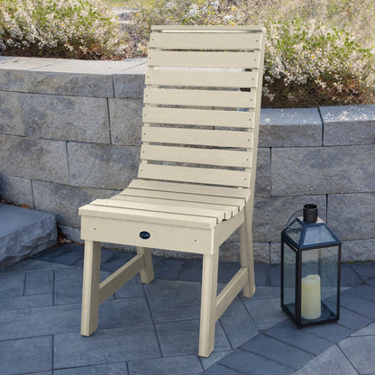 Aurora Armless Dining Chair - Dining Height