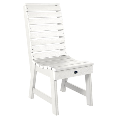 Aurora Armless Dining Chair - Dining Height