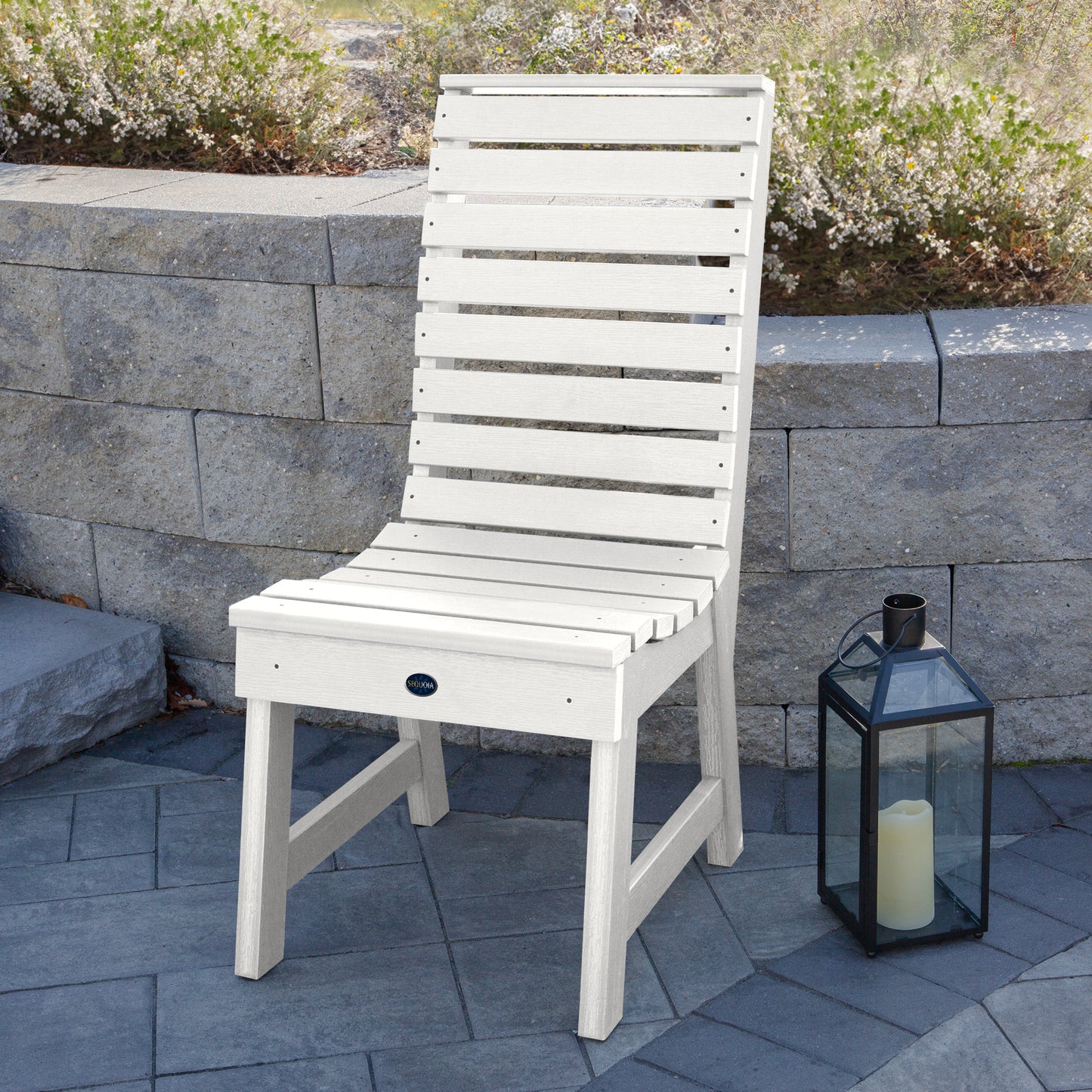 Aurora Armless Dining Chair - Dining Height