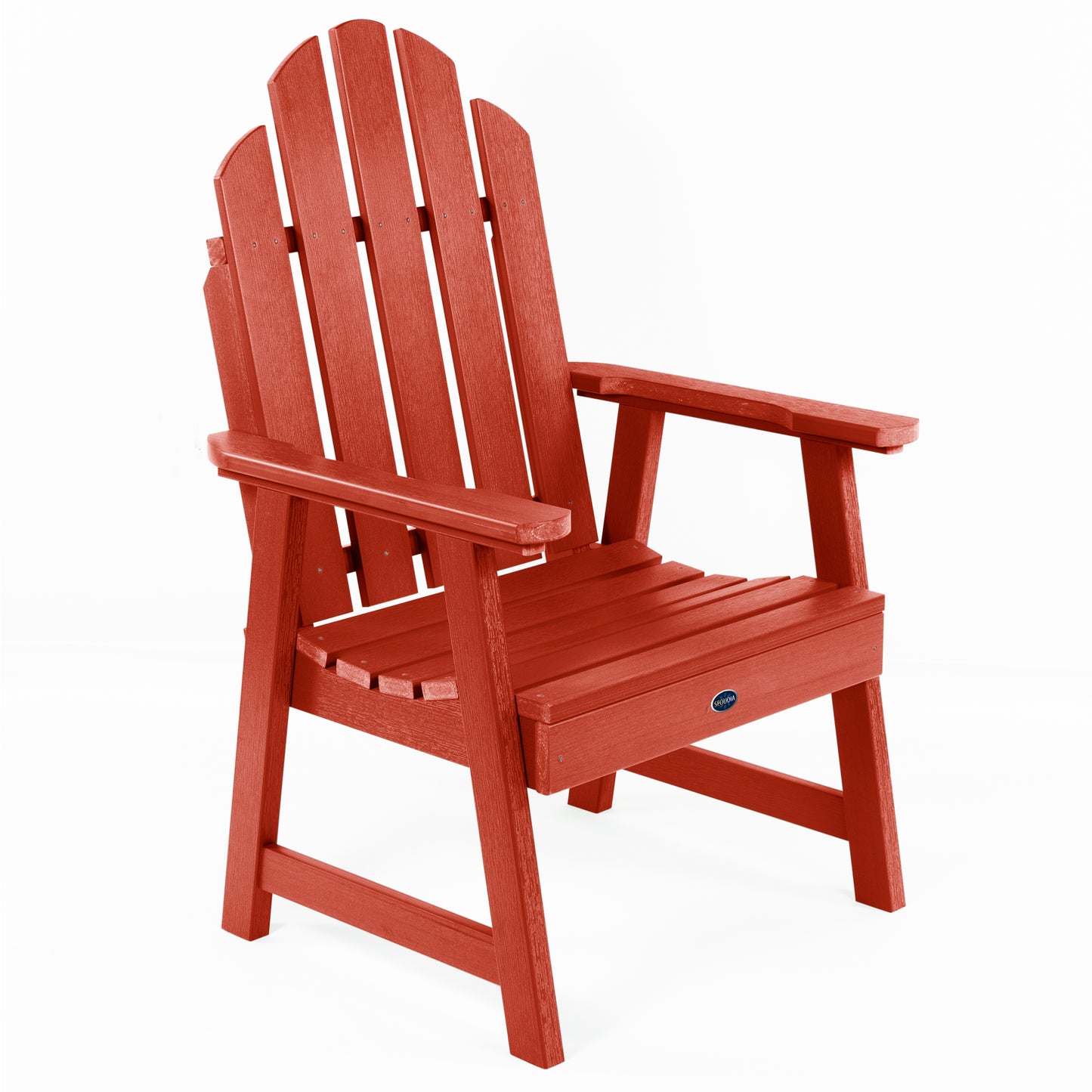 Lighthouse Garden Chair in Rustic Red